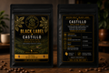 Jazzin Soul Black Label | Colombian Whole Bean Coffee | 12 oz